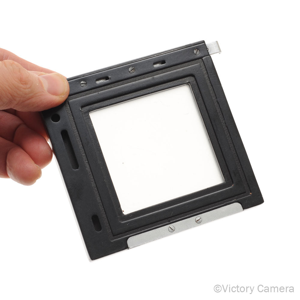 Ground Glass Back for Hasselblad SWC Flexbody etc (3rd party?) [EXC-] - Victory Camera