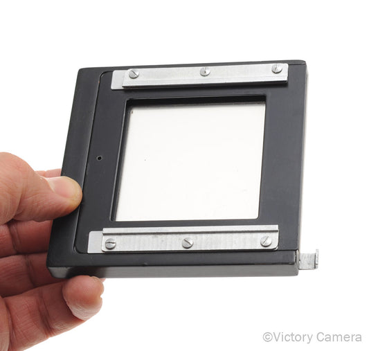 Ground Glass Back for Hasselblad SWC Flexbody etc (3rd party?) [EXC-] - Victory Camera