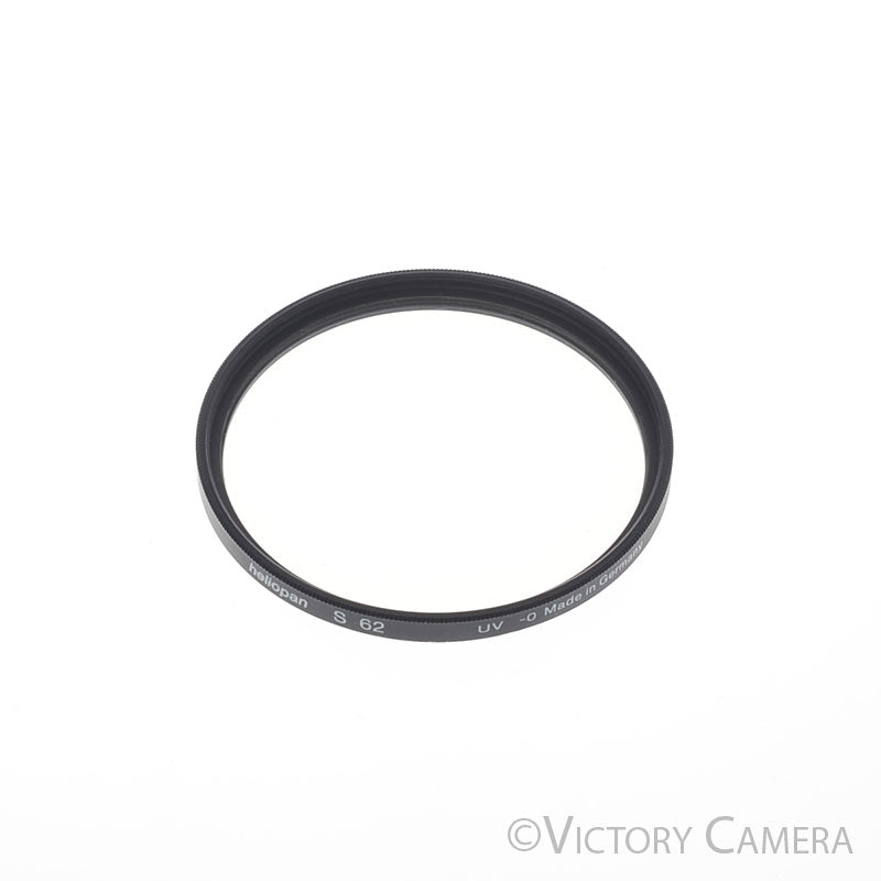 Heliopan S 62 62mm UV -0 Filter Made in Germany [EXC+] - Victory Camera
