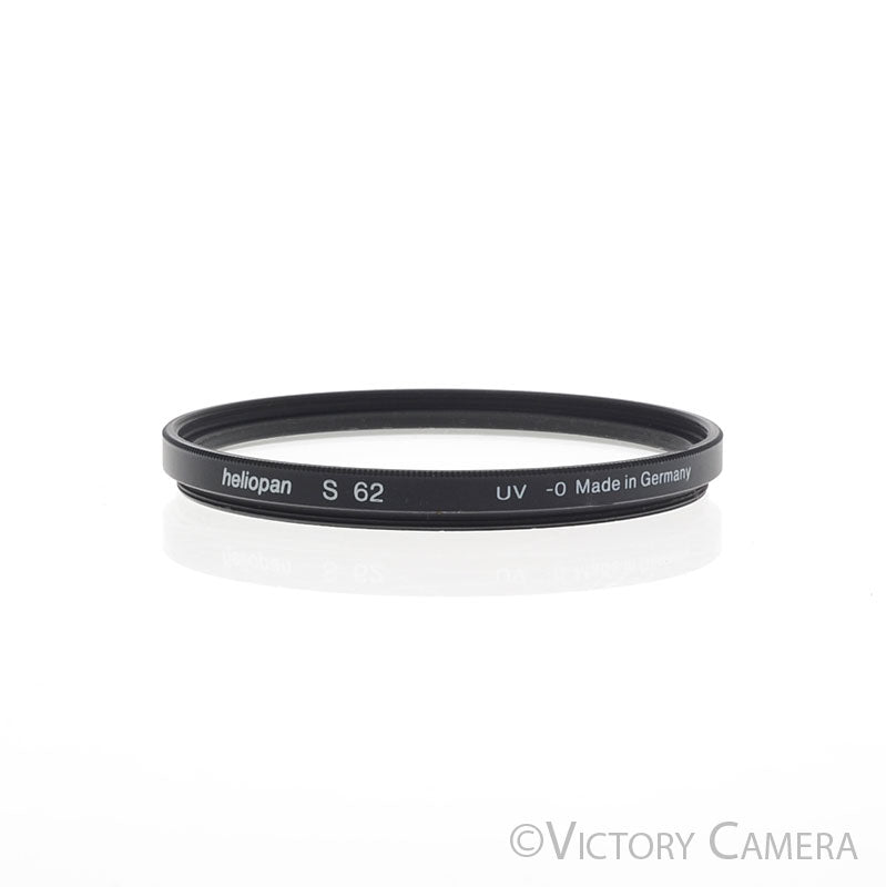 Heliopan S 62 62mm UV -0 Filter Made in Germany [EXC+] - Victory Camera