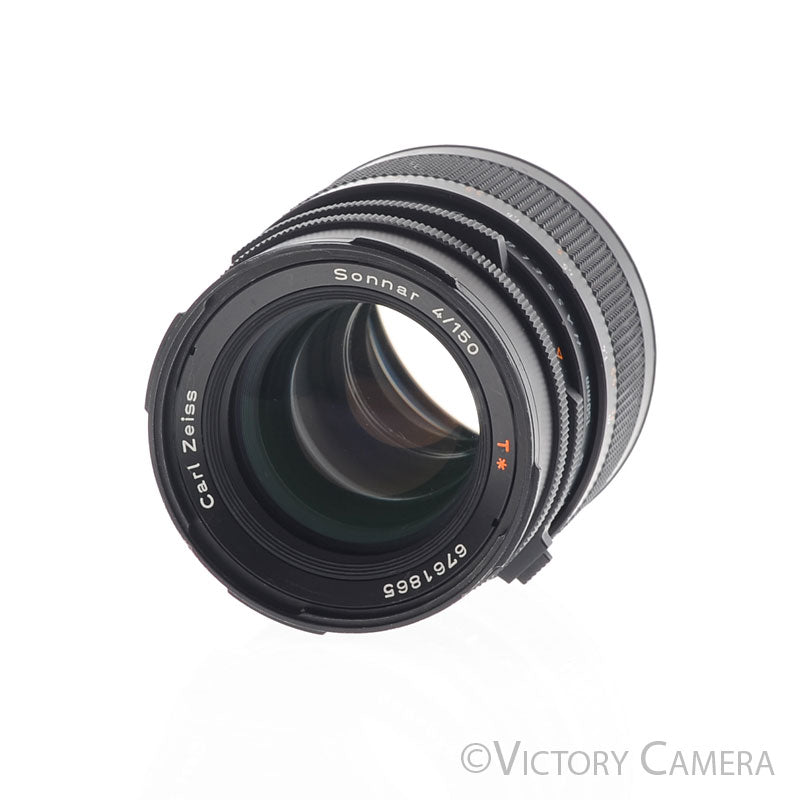 Hasselblad 150mm f4.0 Sonnar CF T* Black Portrait Lens [EXC] - Victory Camera