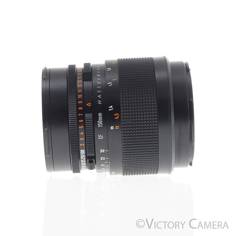 Hasselblad 150mm f4.0 Sonnar CF T* Black Portrait Lens [EXC] - Victory Camera
