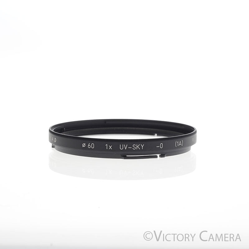 Hassellad 41608 Bay 60 1x UV-Sky -0 (1A) MC Filter [MINT-] - Victory Camera