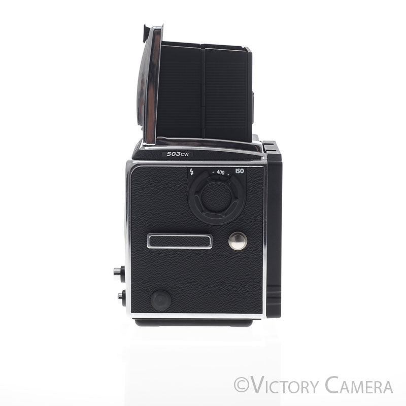 Hasselblad 503CW ISO 3200 Camera Body w/ Waist Level Finder [MINT-] image 6