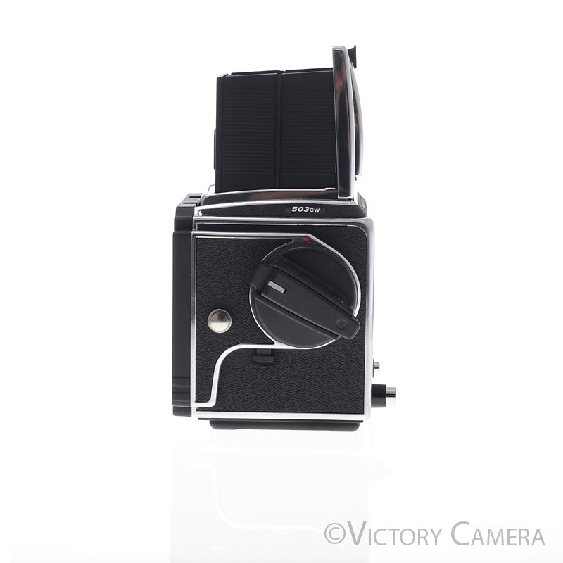 Hasselblad 503CW ISO 3200 Camera Body w/ Waist Level Finder [MINT-] image 8
