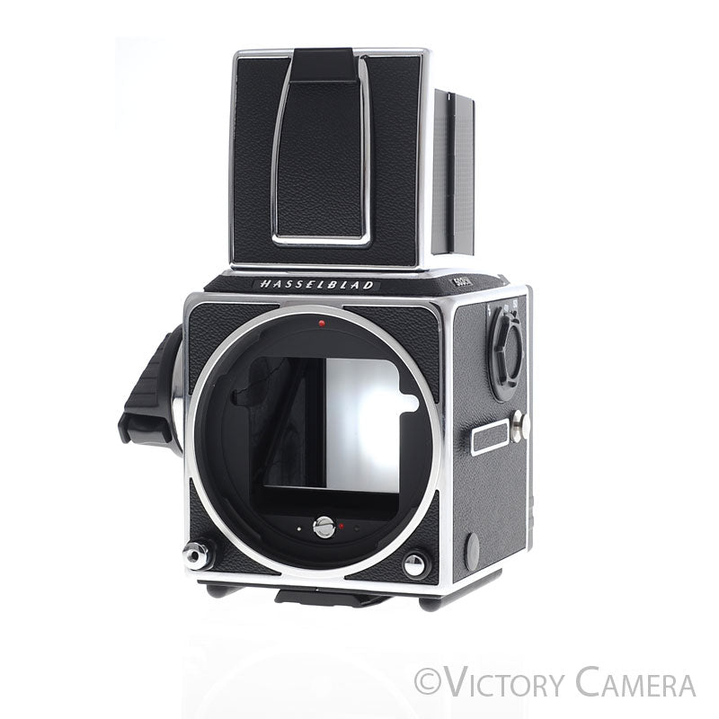 Hasselblad 503CW ISO 3200 Camera Body w/ Waist Level Finder [MINT-] image 1