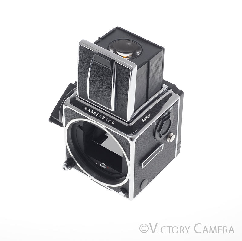 Hasselblad 503CW ISO 3200 Camera Body w/ Waist Level Finder [MINT-] image 3