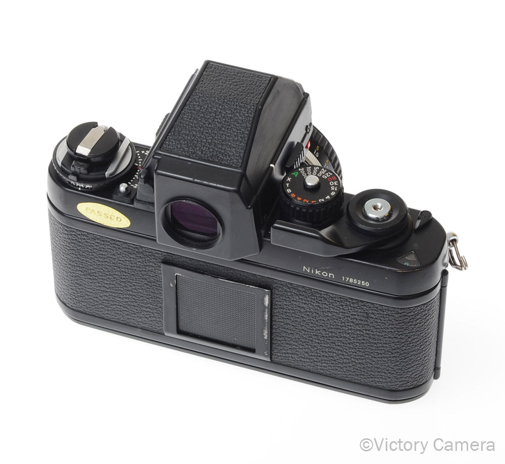 Nikon F3 HP F3HP 35mm Film Camera w/ Nikon 50mm f1.8 AI-s Lens [EXC] image 3