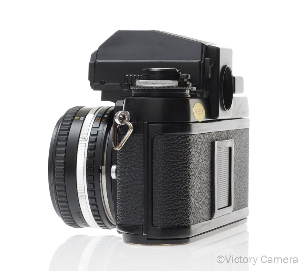 Nikon F3 HP F3HP 35mm Film Camera w/ Nikon 50mm f1.8 AI-s Lens [EXC] image 4
