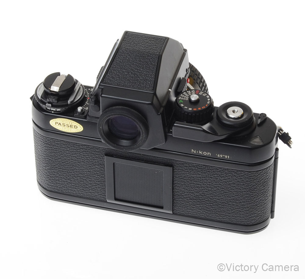 Nikon F3 HP F3HP 35mm Film Camera w/ Nikon 50mm f1.8 AI Lens [EXC+] - Victory Camera