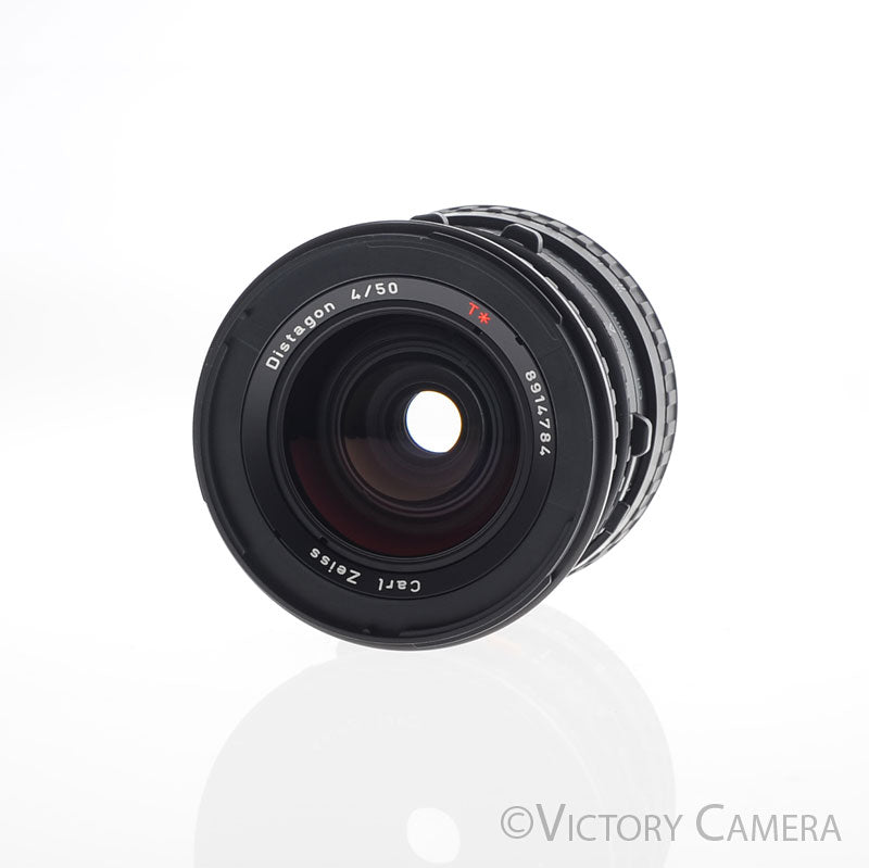 Hasselblad Zeiss Distagon 50mm f4 CFi FLE T* Wide Angle Prime Lens [MINT-] - Victory Camera