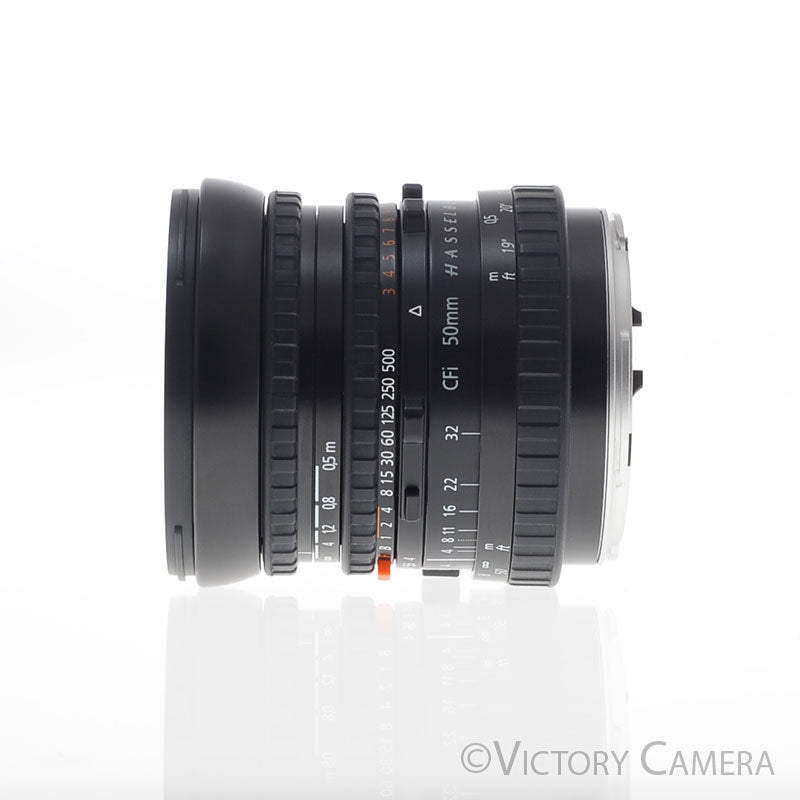 Hasselblad Zeiss Distagon 50mm f4 CFi FLE T* Wide Angle Prime Lens [MINT-] - Victory Camera