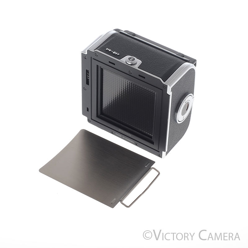 Hasselblad A12 "Star" Camera Chrome Film Back -Matching Serials- [EXC+] - Victory Camera