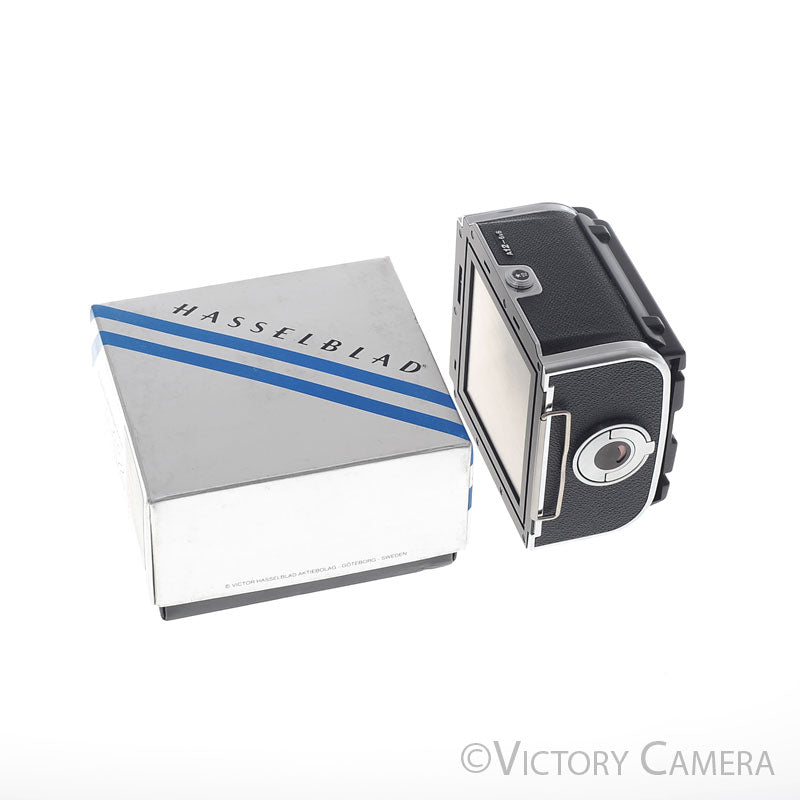 Hasselblad A12 "Star" Camera Chrome Film Back -Matching Serials- [EXC+] - Victory Camera