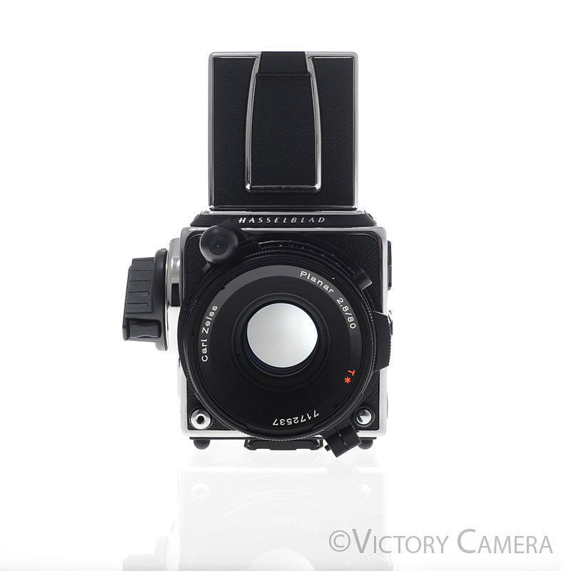 Hasselblad 503CW "Star" ISO 3200 Camera w/ 80mm f2.8 CF T* Lens A12 Back [MINT-] image 1