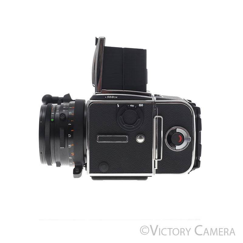 Hasselblad 503CW "Star" ISO 3200 Camera w/ 80mm f2.8 CF T* Lens A12 Back [MINT-] image 4