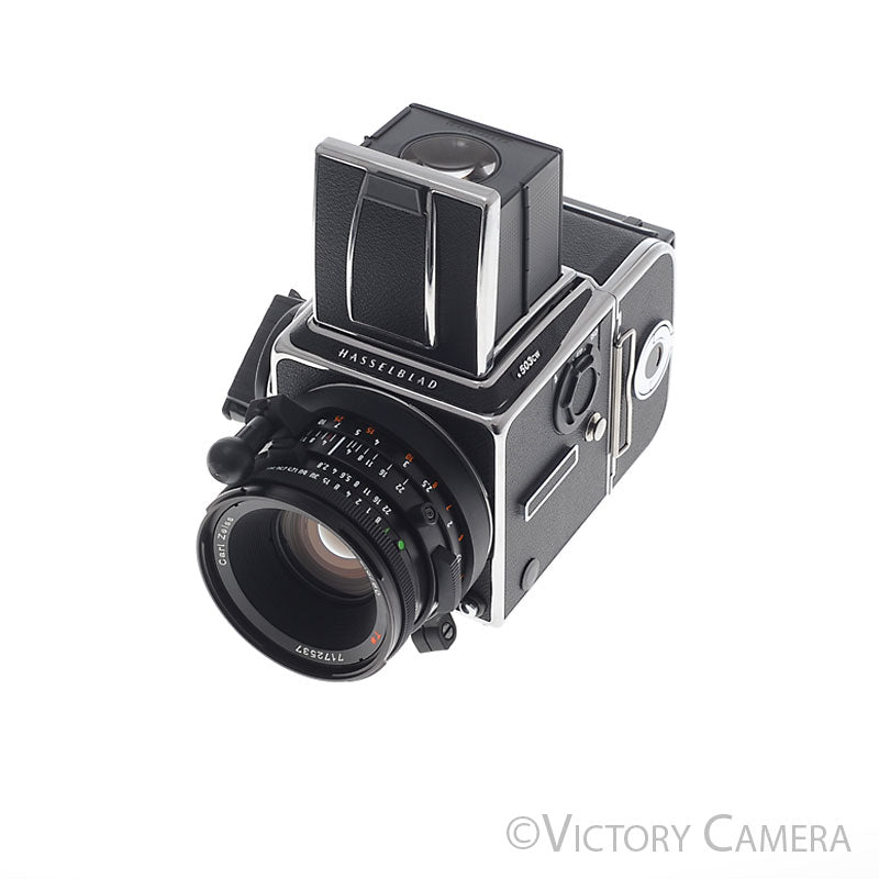 Hasselblad 503CW "Star" ISO 3200 Camera w/ 80mm f2.8 CF T* Lens A12 Back [MINT-] image 2