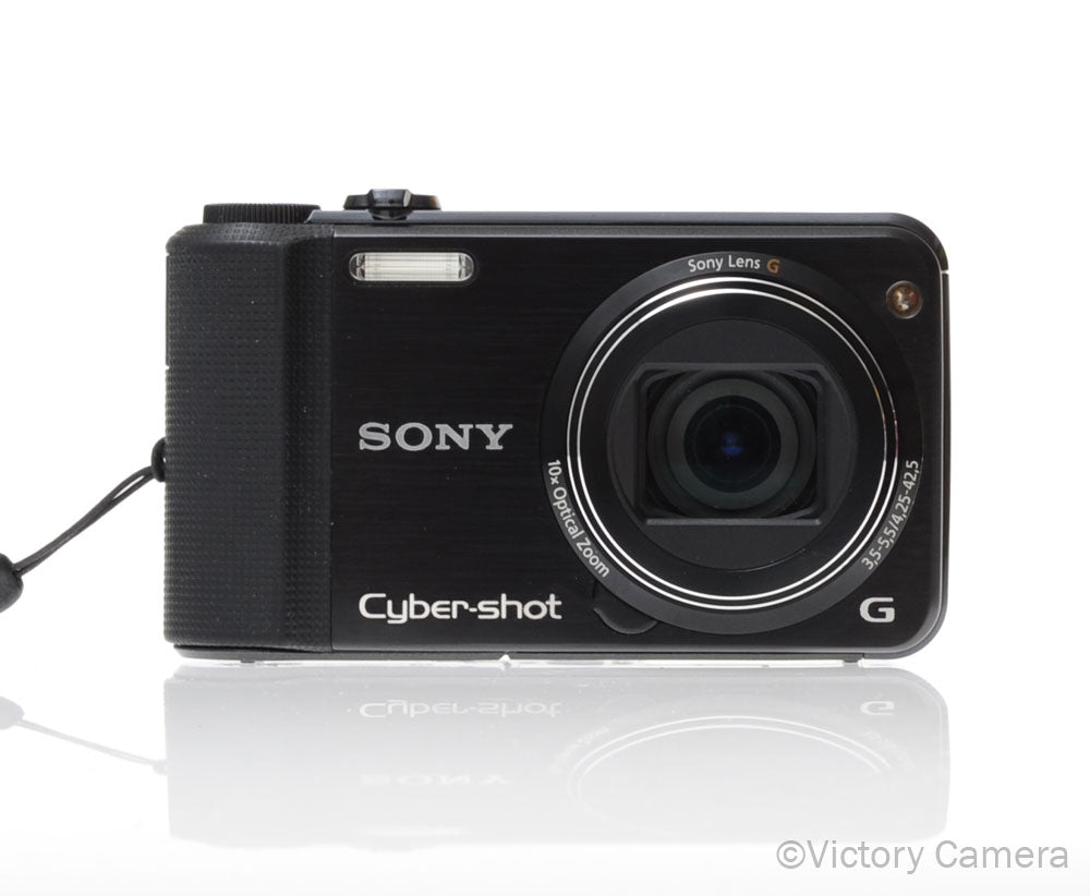 Sony CyberShot DSC-HX7V 16MP Digital Point & Shoot Camera (Black) [EXC+] - Victory Camera
