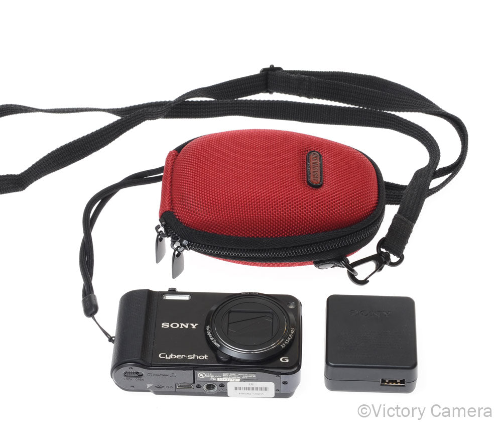 Sony CyberShot DSC-HX7V 16MP Digital Point & Shoot Camera (Black) [EXC+] - Victory Camera