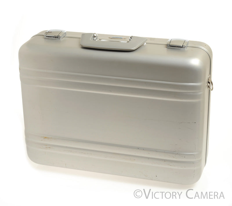 Zero Halliburton Vintage Aluminum Camera Case (~18" x 12" x 5") [EXC] - Victory Camera