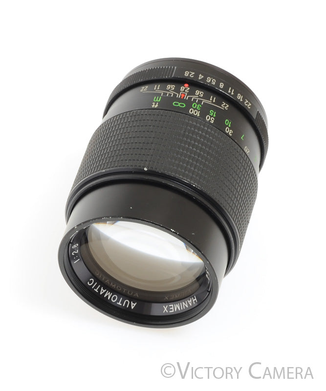 Hanimex 135mm f2.8 Telephoto Prime Lens for Pentax M42 [EXC] - Victory Camera