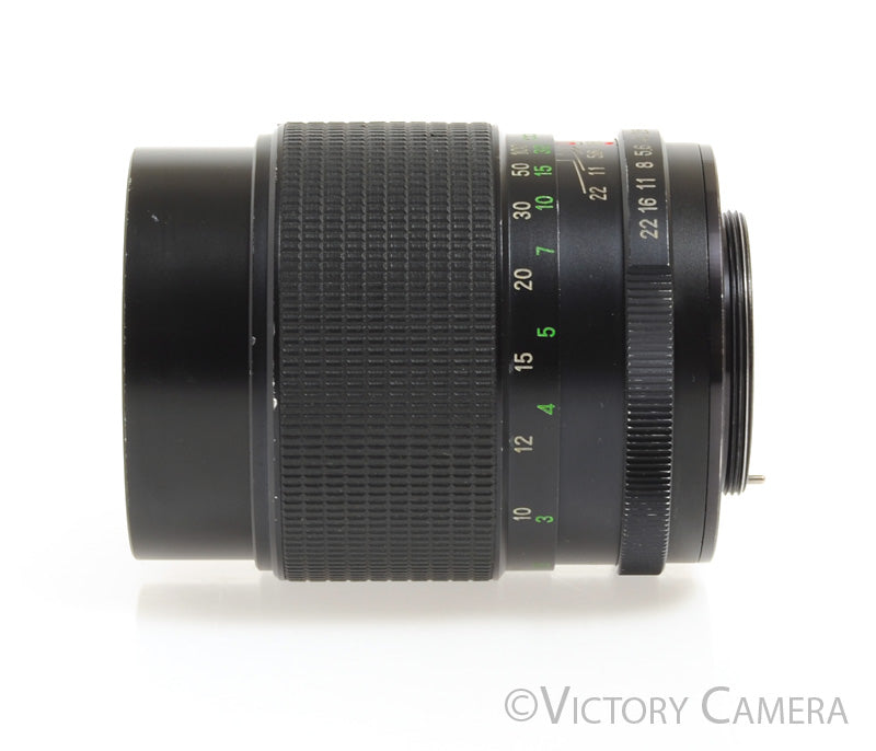 Hanimex 135mm f2.8 Telephoto Prime Lens for Pentax M42 [EXC] - Victory Camera