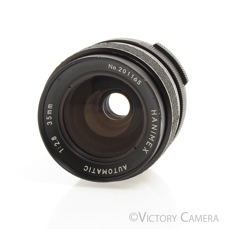 Hanimex 35mm f2.8 Wide Angle Lens for Pentax M42 Screw Mount [EXC] - Victory Camera