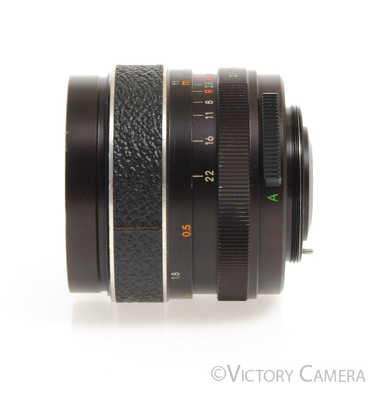 Hanimex 35mm f2.8 Wide Angle Lens for Pentax M42 Screw Mount [EXC] - Victory Camera
