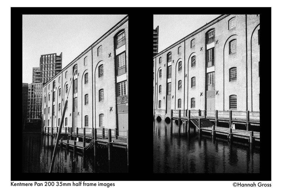 Kentmere PAN 200 Black & White Negative Film (35mm, 36 Exposures) - Victory Camera