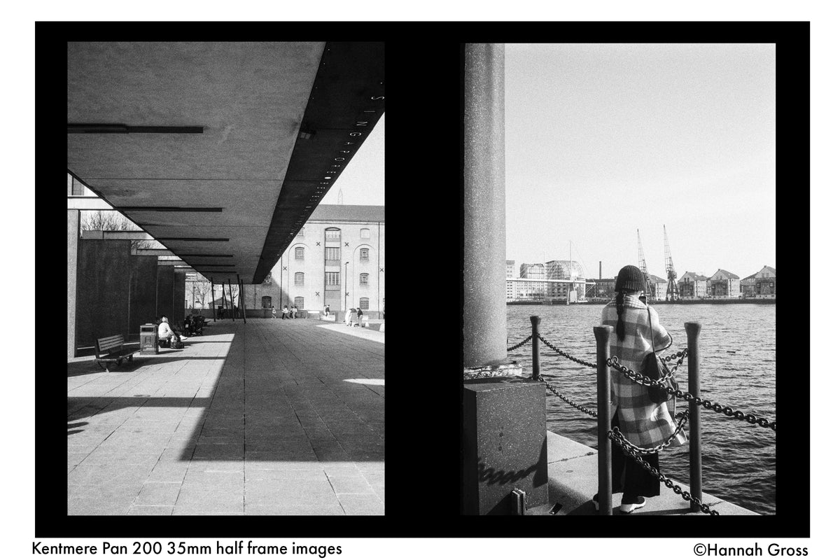Kentmere PAN 200 Black & White Negative Film (35mm, 36 Exposures) - Victory Camera