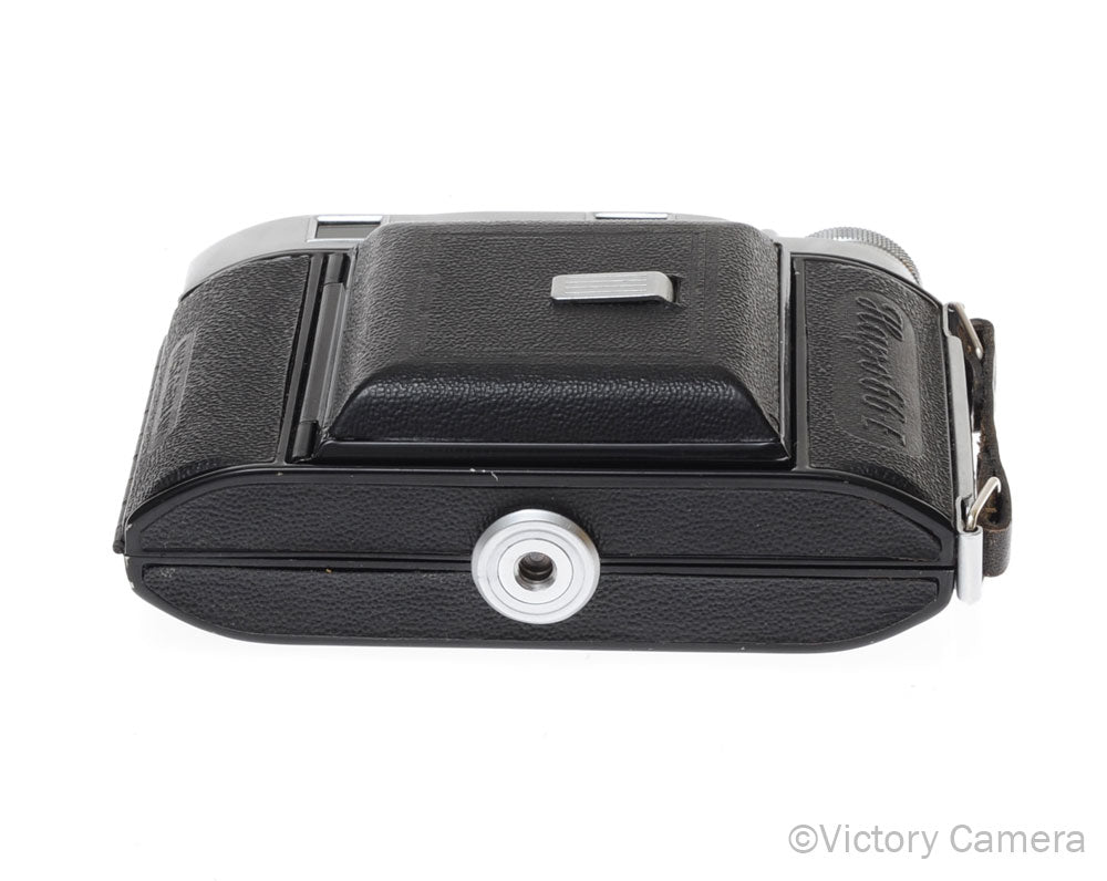 Hapo 66E 6x6 Medium Format Rangefinder Folding Camera w/ 75mm f3.5 Lens [EXC-] image 3
