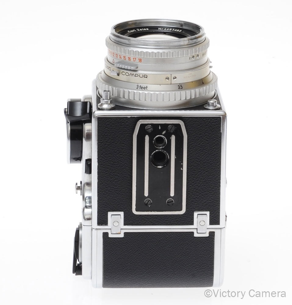 Hasselblad 500c/m Chrome Medium Format Camera w/ 80mm T* Lens A12 [EXC] image 6