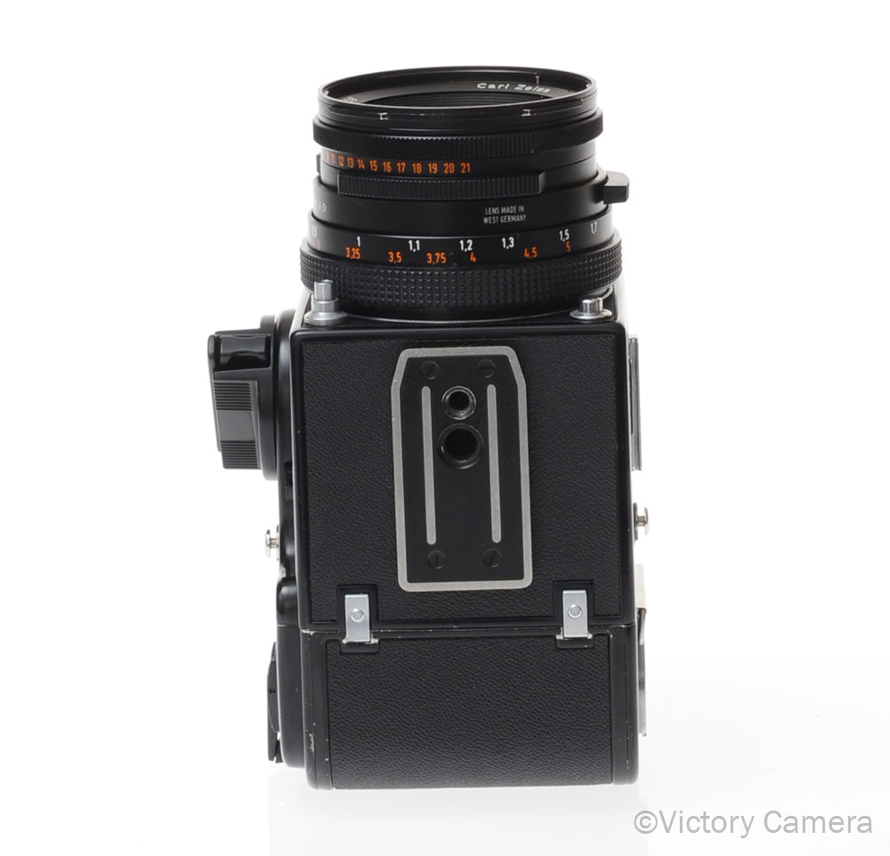 Hasselblad 500c/m Black Medium Format Camera w/ 80mm CF T* Lens A [EXC+] - Victory Camera