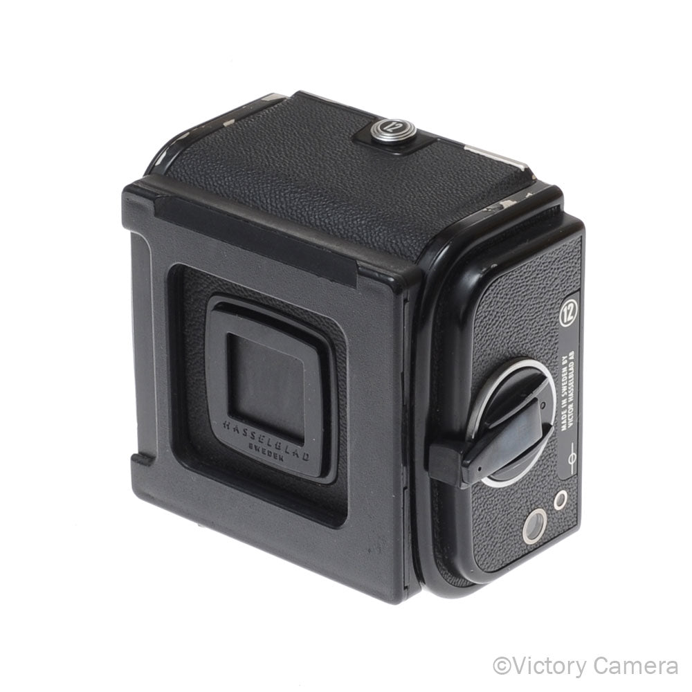 Hasselblad A12 Camera Black Film Back -Matching Serials- [EXC-] image 1