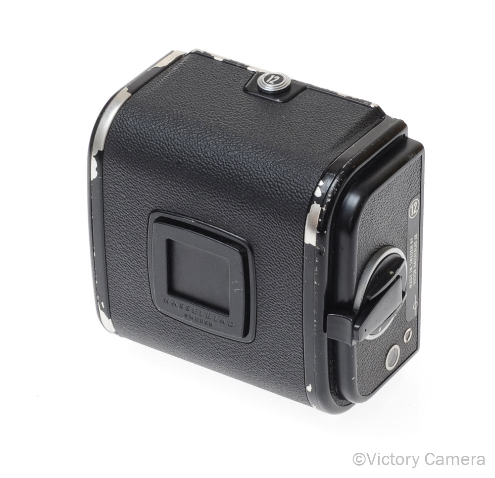 Hasselblad A12 Camera Black Film Back -Matching Serials- [GOOD] image 1