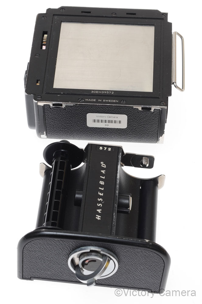 Hasselblad A12 Camera Black Film Back -Matching Serials- [GOOD] image 3