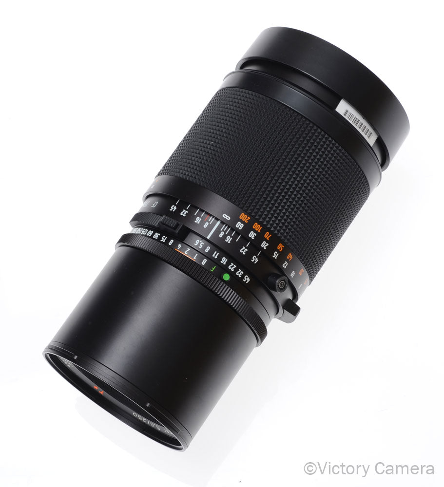 Hasselblad 250mm f5.6 Sonnar CF T* Telephoto Prime Lens [EXC+] - Victory Camera