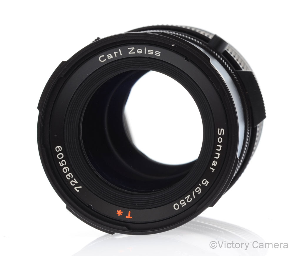 Hasselblad 250mm f5.6 Sonnar CF T* Telephoto Prime Lens [EXC+] - Victory Camera