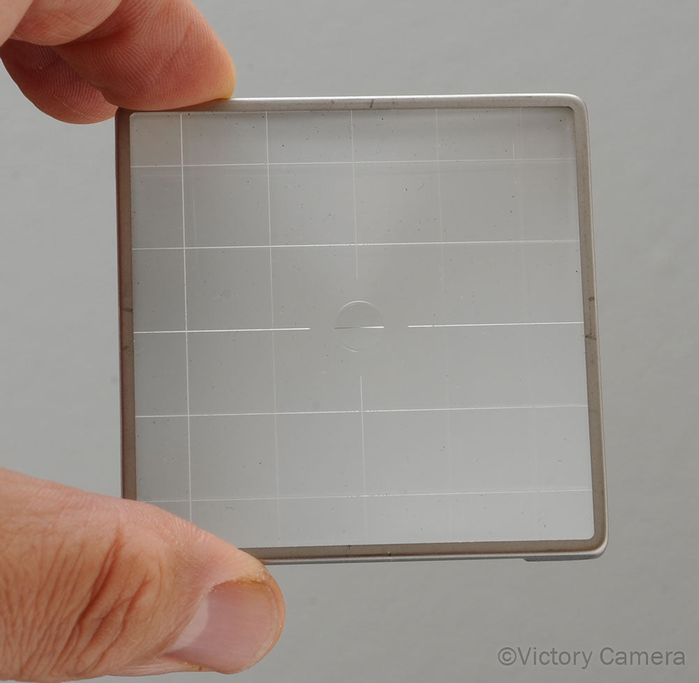 Hasselblad Acute Matte Split Prism Grid Focusing Screen 42170 [EXC] image 1