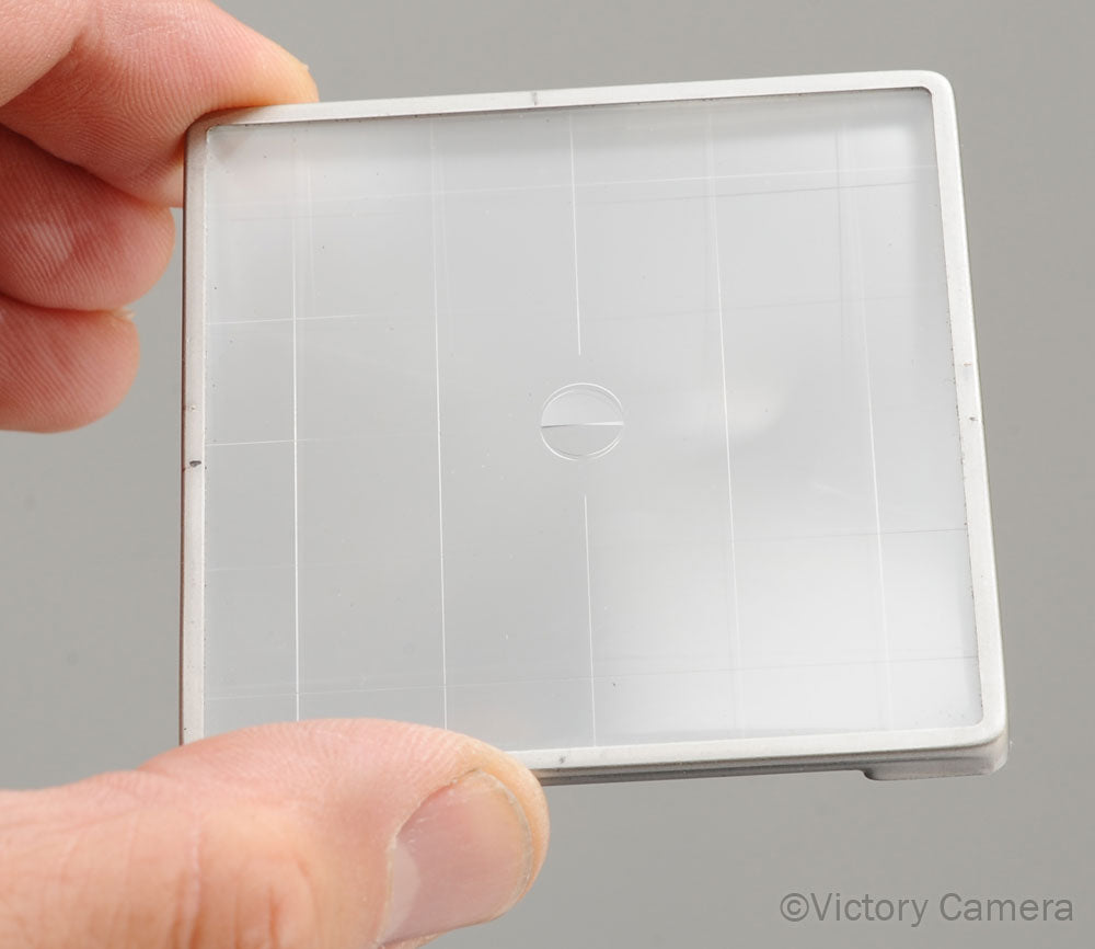 Hasselblad Acute Matte Split Prism Grid Focusing Screen 42170 [EXC+] - Victory Camera
