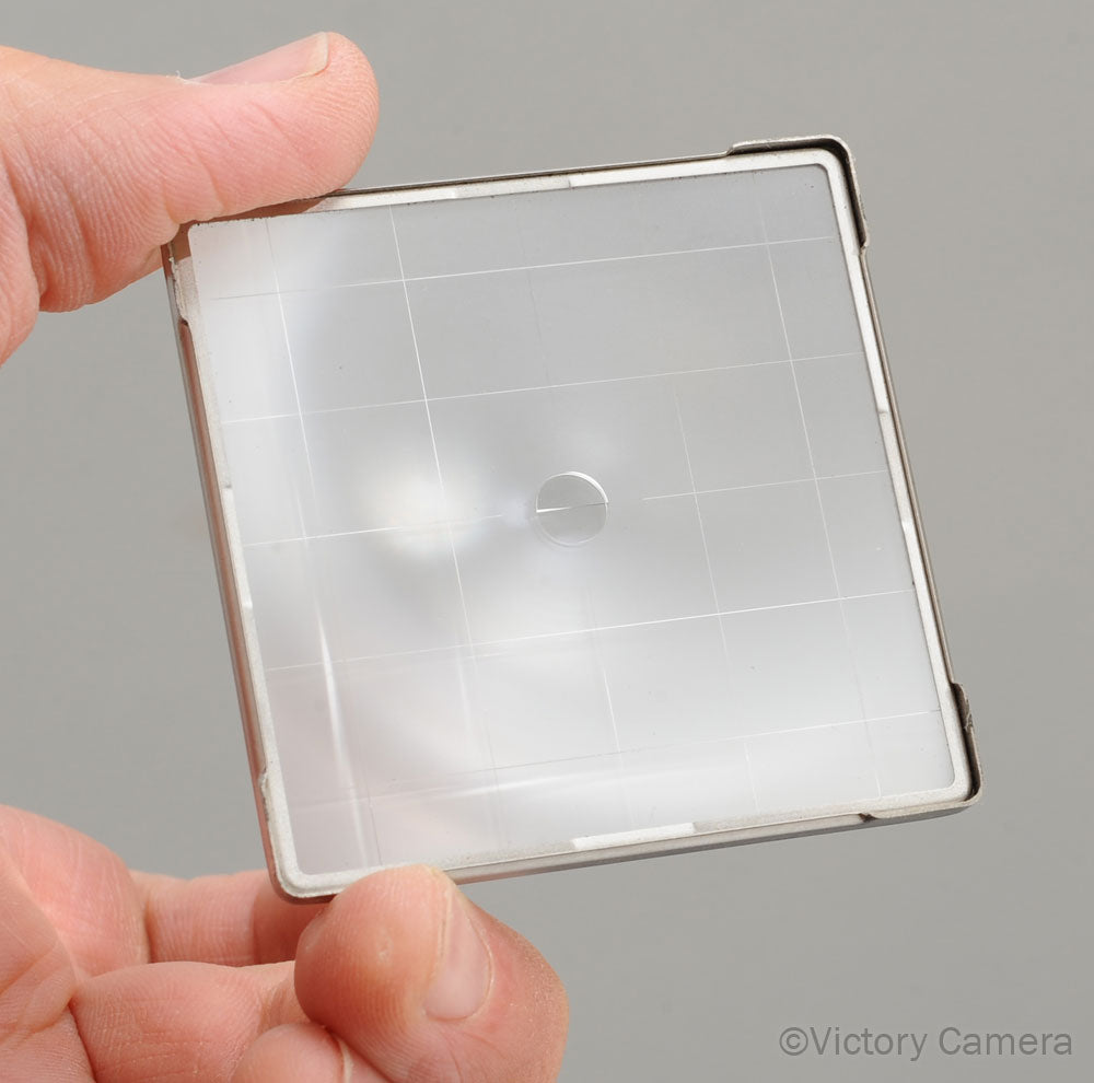 Hasselblad Acute Matte Split Prism Grid Focusing Screen 42170 [EXC+] - Victory Camera