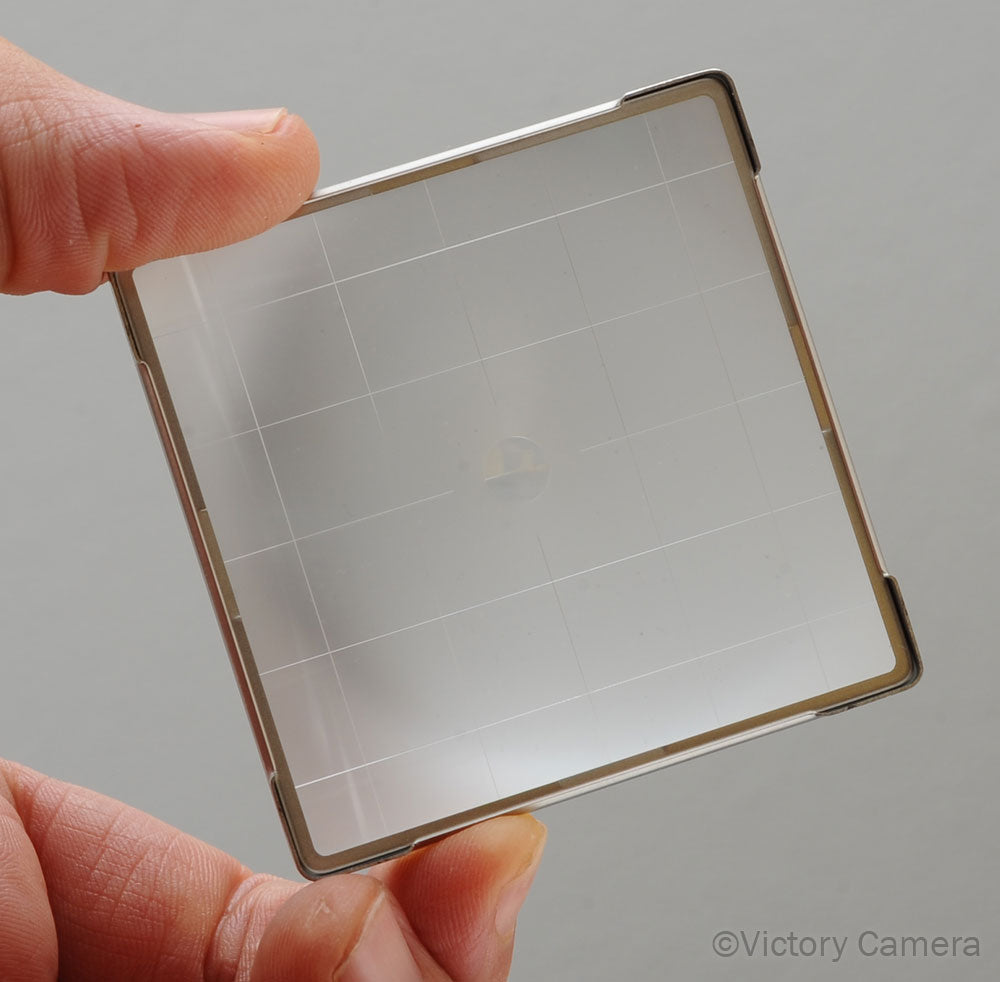 Hasselblad Acute Matte Split Prism Grid Focusing Screen 42170 [EXC] image 2