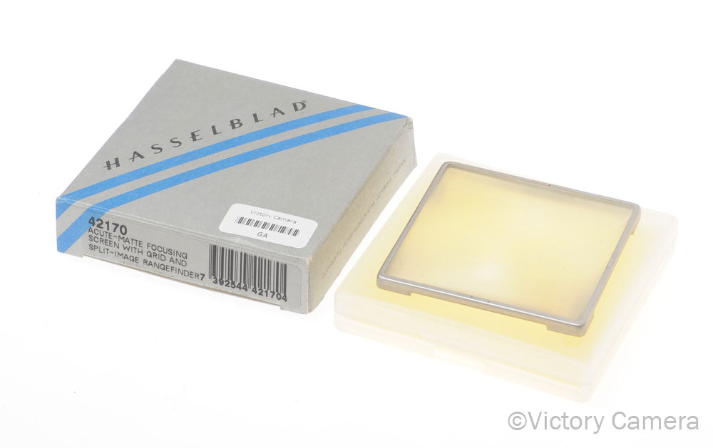 Hasselblad Acute Matte Split Prism Grid Focusing Screen 42170 [EXC] image 3