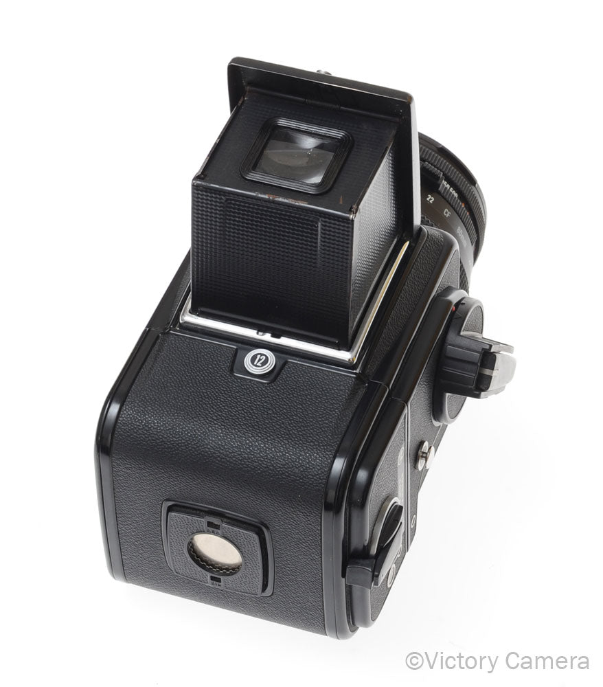 Hasselblad 500c/m Black Medium Format Camera w/ 80mm CF T* Lens A12 [EXC] - Victory Camera
