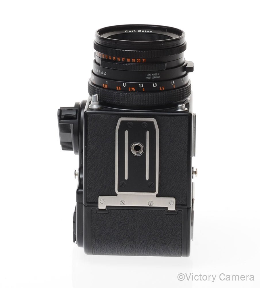 Hasselblad 500c/m Black Medium Format Camera w/ 80mm CF T* Lens A12 [EXC] - Victory Camera