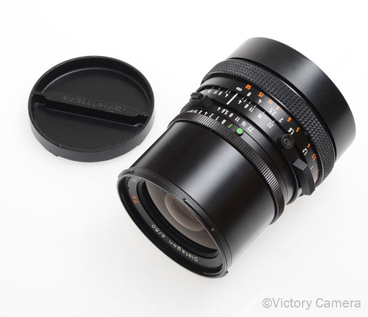 Hasselblad 50mm f4.0 CF Distagon Black T* Wide Lens [EXC] - Victory Camera