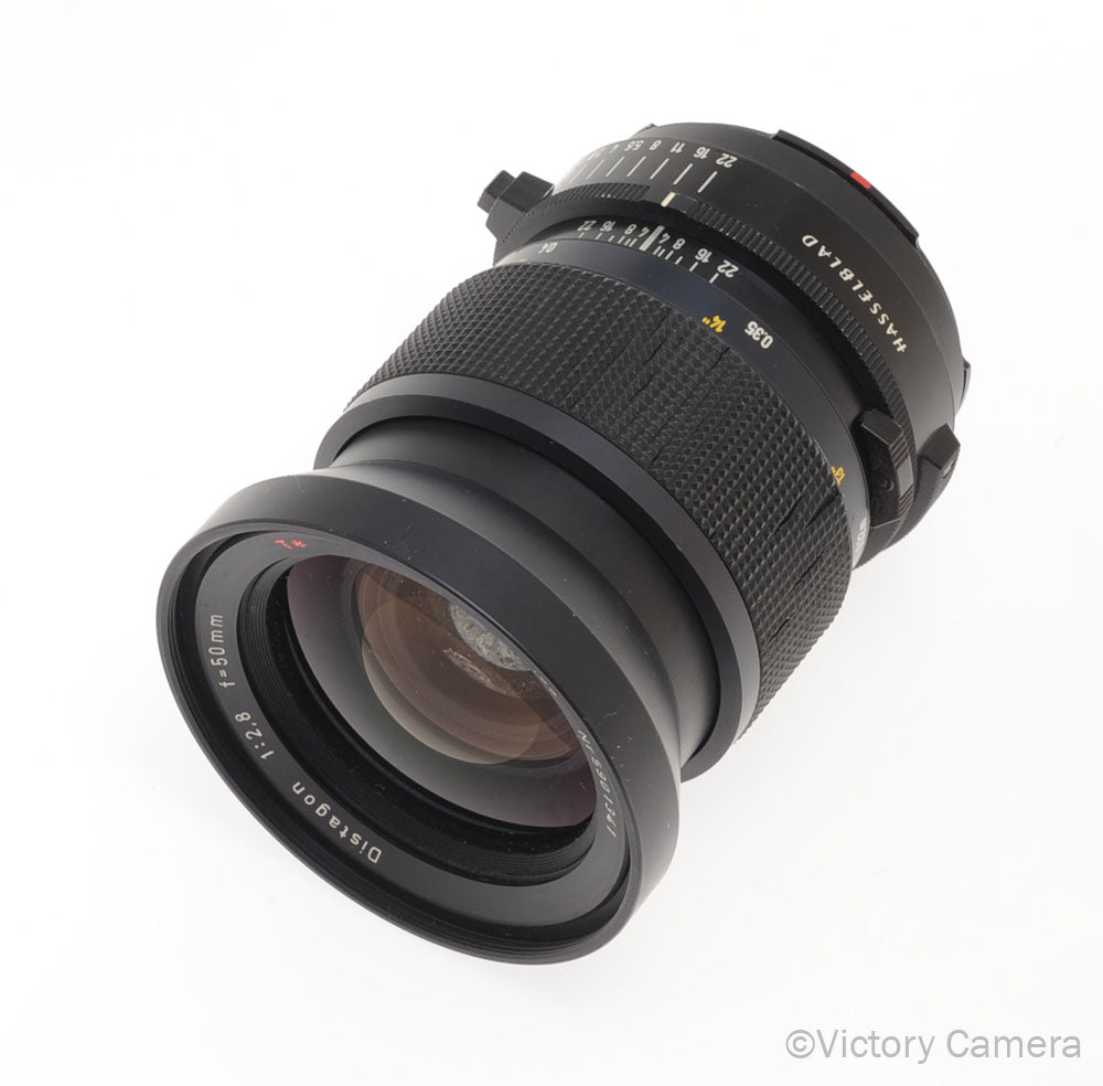 Hasselblad Distagon 50mm F2.8 F Lens -Inner Element Shattered- [AS-IS] - Victory Camera
