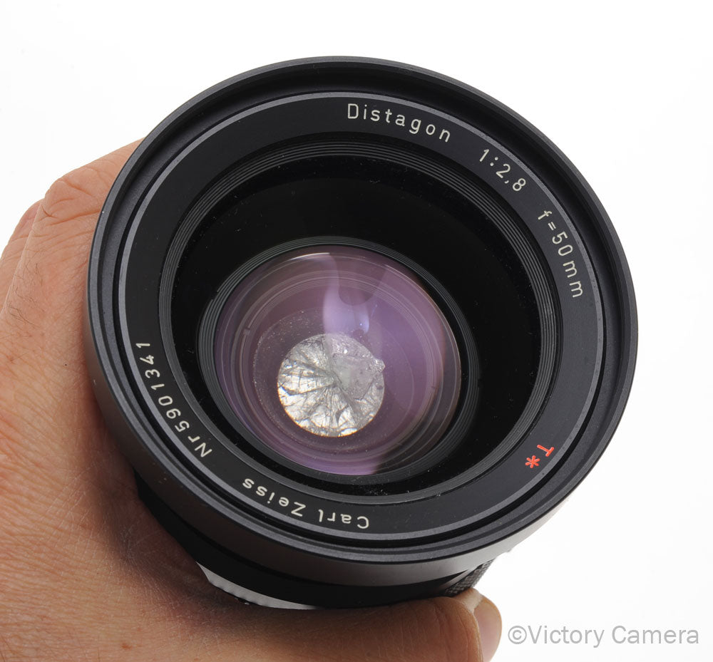 Hasselblad Distagon 50mm F2.8 F Lens -Inner Element Shattered- [AS-IS] - Victory Camera