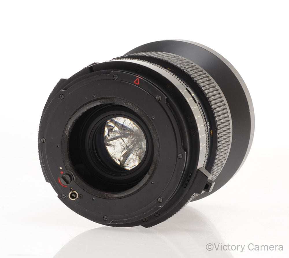 Hasselblad Distagon 50mm F2.8 F Lens -Inner Element Shattered- [AS-IS] - Victory Camera