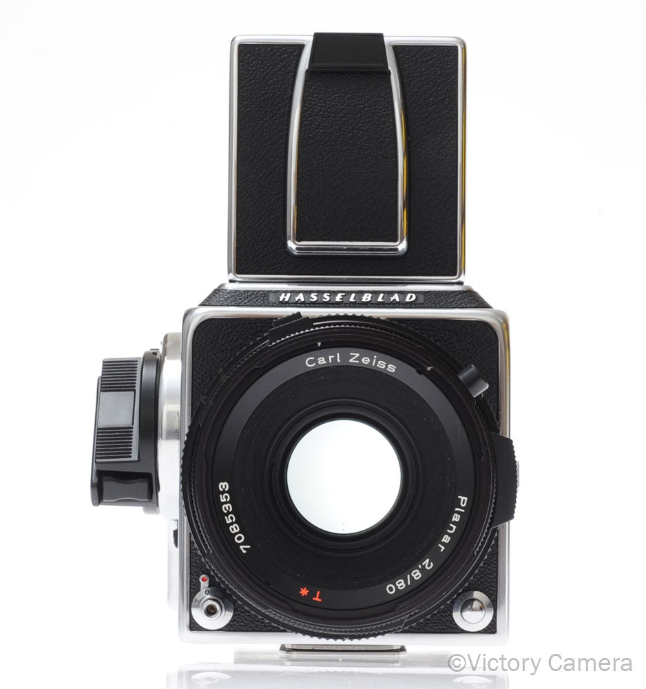 Hasselblad 500c/m Chrome Medium Format Camera w/ 80mm CF T* Lens A12 [EXC+] image 1